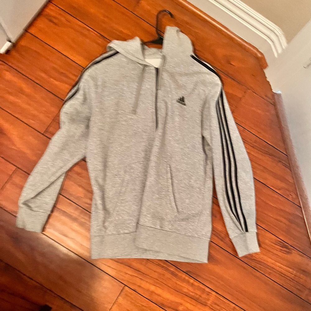 Adidas zip up hoodie